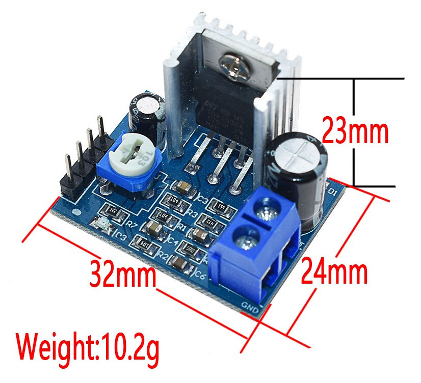  RS024.    TDA2030A (18 ) . 3