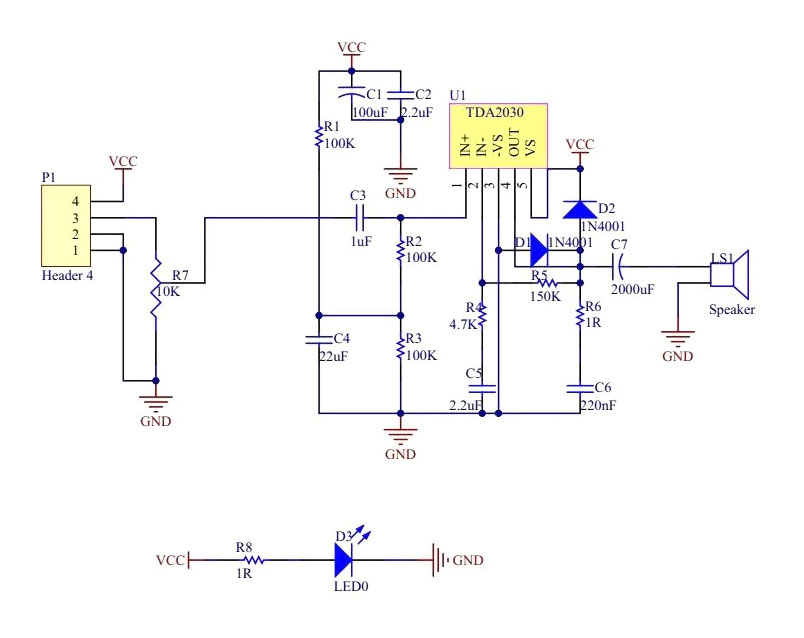  RS024.    TDA2030A (18 ) . 4