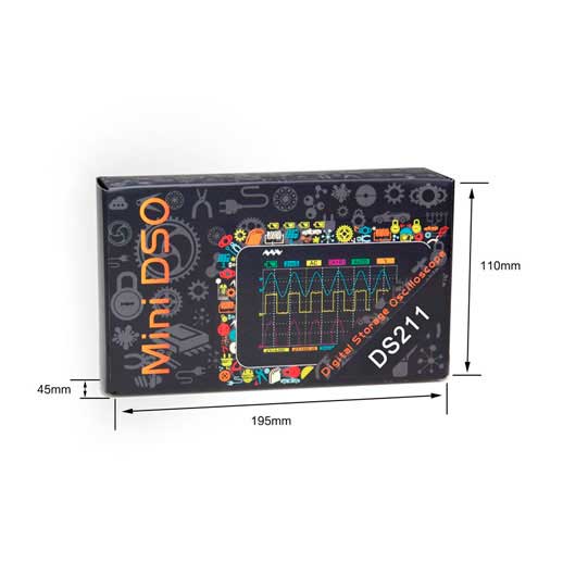   MiniDSO DS211 . 2