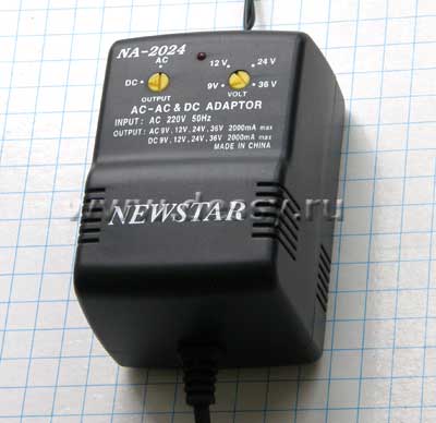 �������� (����) ������� NEWSTAR NA-2024