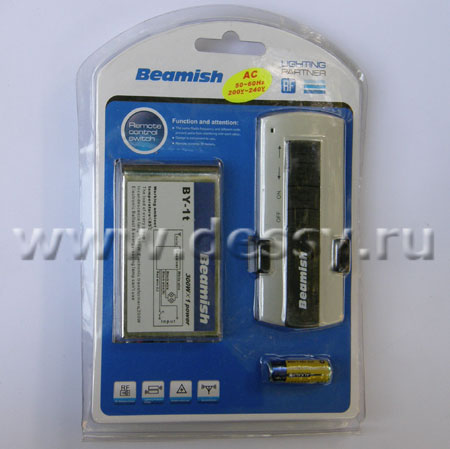 BY-1T. ������������� ������������� ���������� � ������� ������������ (dimmer) 1 ���