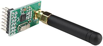������ RF009. ���������� NRF905 � ��������