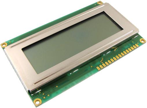������ RC017. ���������� LCD ������� 20x4 �� ���� ����������� HD44780