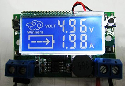    DC-D  LCD .  RP045 . 1