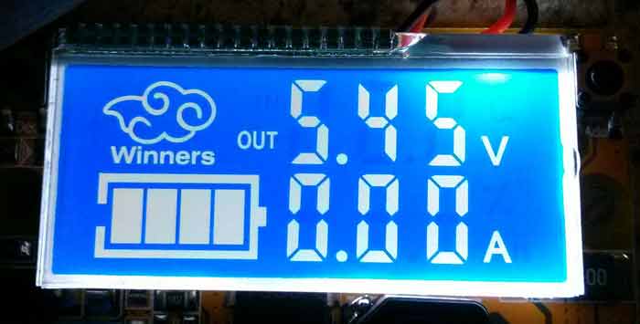    DC-D  LCD .  RP045 . 5