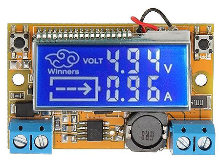������ ������������� ���������� DC-D� � LCD ��������. ������ RP045