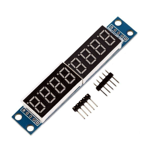 ������ RC064. ������� �� 8 ��������� �� ����  7-���������� ���������������� LED- �����������