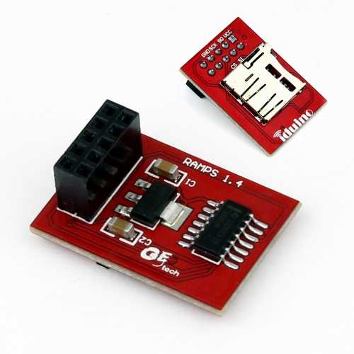  Micro SD  Ramps V1.4 . RC085