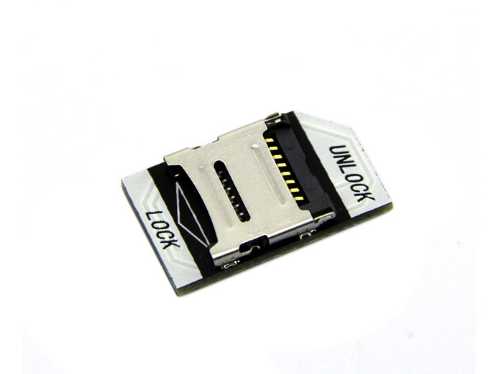 ������ RM023. MicroSD ������� ��� Raspberry Pi B