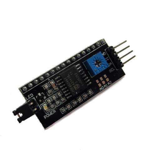 RC088. ������������ ������ IIC, I2C, TWI ��� LCD 1602�