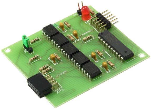 ������ RC230M. ���� �������������� �������� ��� ������������� AVR ISP