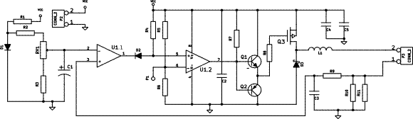 ������ RP255BM. ������� ���������� (LED) (620 ��) ���.���� 1