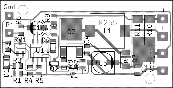 ������ RP255BM. ������� ���������� (LED) (620 ��) ���.���� 2