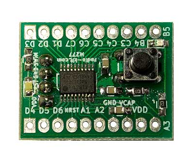 STM8S003 Demo Board ������ RC277M