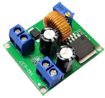 ������ RP096. HW-637. ���������� DC-DC ��������������� �� LM2587