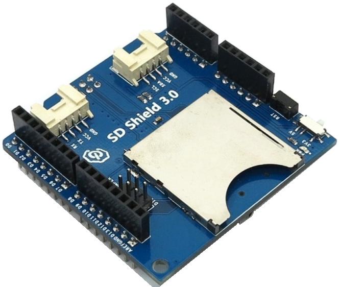 RC0107. SD Shield 3.0  Arduino . 1