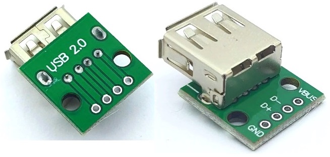  RC042.   USB A . 1