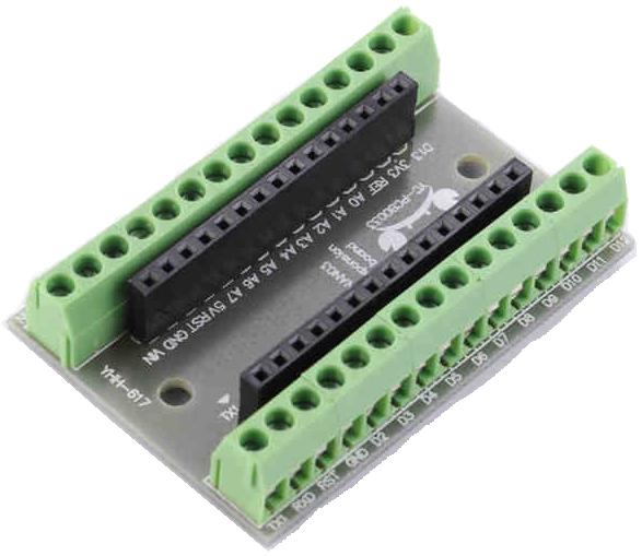  RC0111. Arduino Nano IO Shield . 1