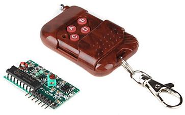 ������ RF055. ������� � ���������� �� 4 ������