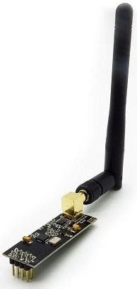 ������ RF059. ����������� nRF24L01 � ��������. 2,4 ���. 1000 ������