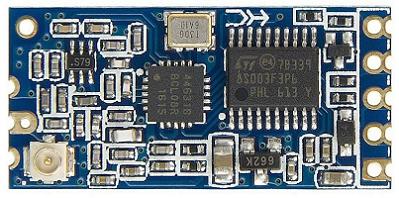 ������ RF058. ����������� HC-12 �� ���� SI4463