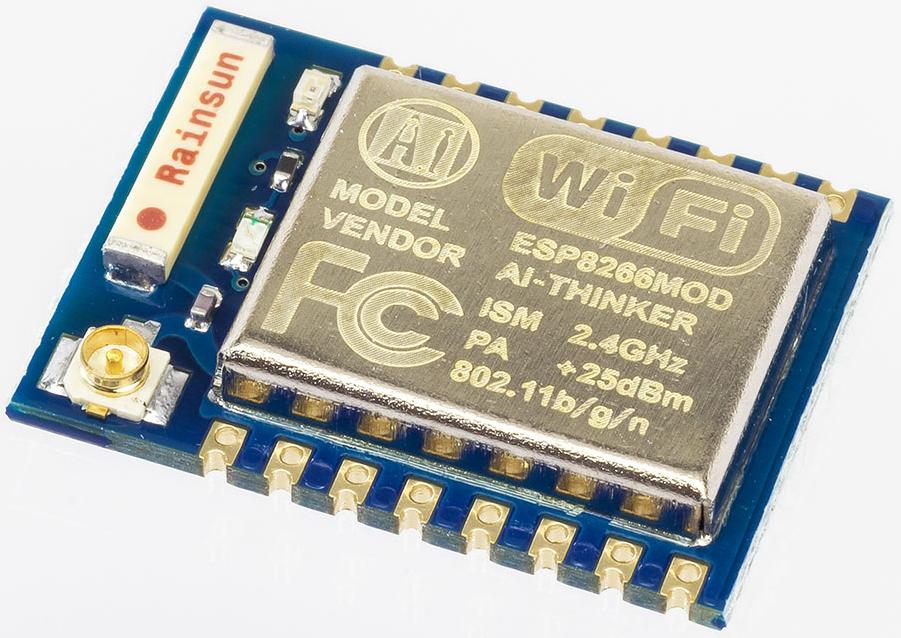  RF053. WiFi  ESP8266 ESP-07 . 1