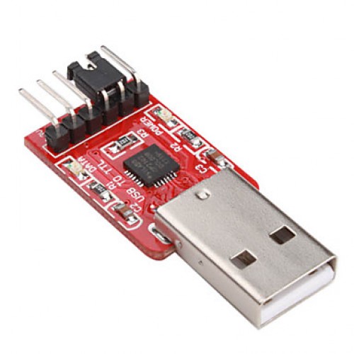 ������ RC012. ���������� USB � COM-���� TTL/CMOS (RS232) (CP2102-v2.0)