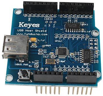 ������ RC0112. Arduino USB host shield