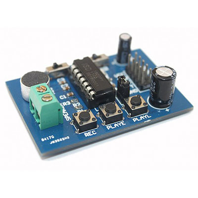 ������ RS004. ������ ������ � ��������������� ����� ISD1820