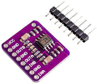 ������ RS055. CJMCU-1308. ������ ��� �� TDA1308 ��� ���������