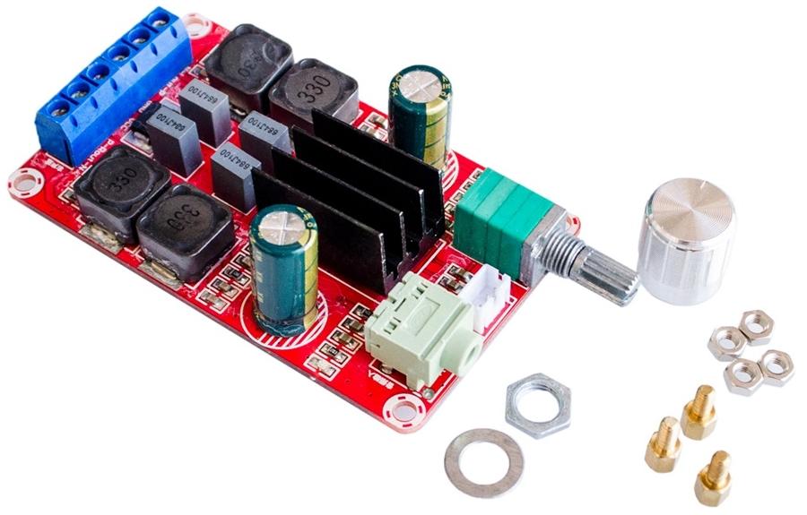  RS056.  2 x 50   TPA3116D2 . 1