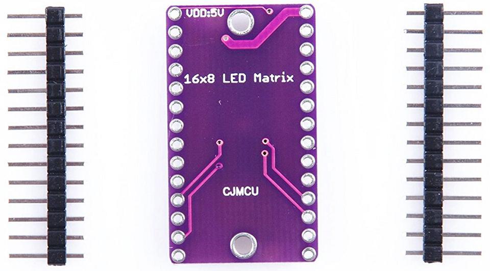  RL030. CJMCU-K33.  LED    HT16K33 . 2