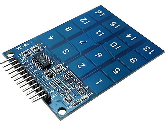  RC086. FC-94.   16   TTP229 . 1
