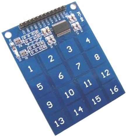 RC086. FC-94.   16   TTP229 . 2