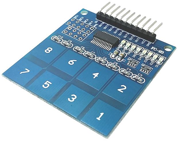  RC0102. FC-93.   8   TTP226 . 1