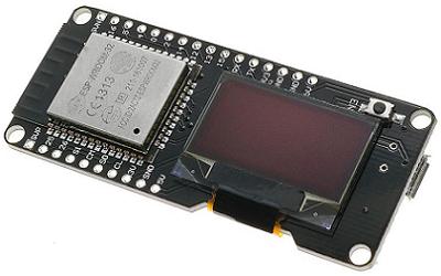 ������ RF045. ������ ����� ESP32 � OLED �������� 0,96 �����