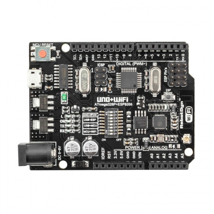 Arduino UNO R3  Wi-Fi ESP8266