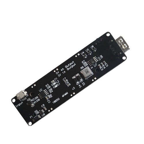 Power Bank 18650  Arduino  Raspberry Pi.  RP0100 . 2