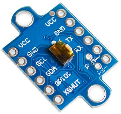 ������ RI0132. VL53L0X. ���������� ���������