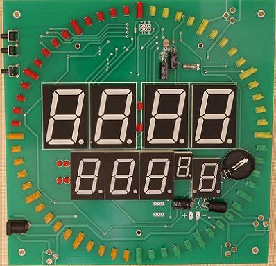 ����-��������� �� ���������������� ATmega8A � LED ��������� ��������