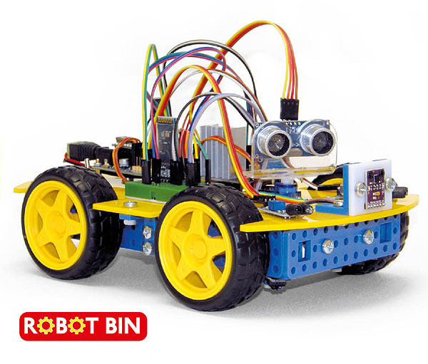  ROBOT BIN CLASSIC.     . 3